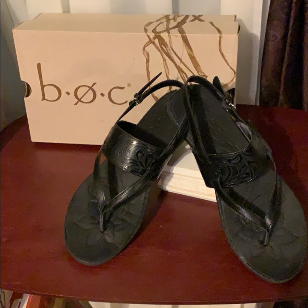 Black Sandals